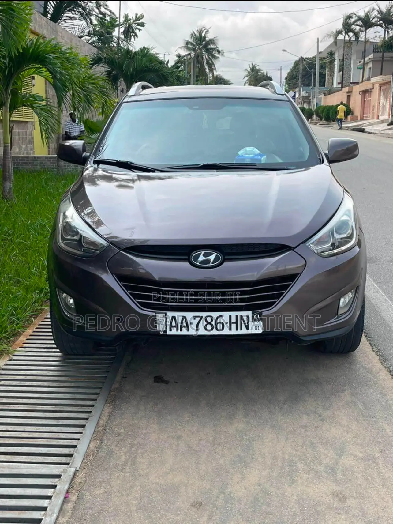 Hyundai Tucson 2014 Beige