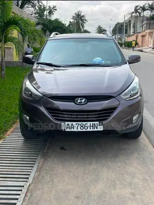 Photo - Hyundai Tucson 2014 Beige