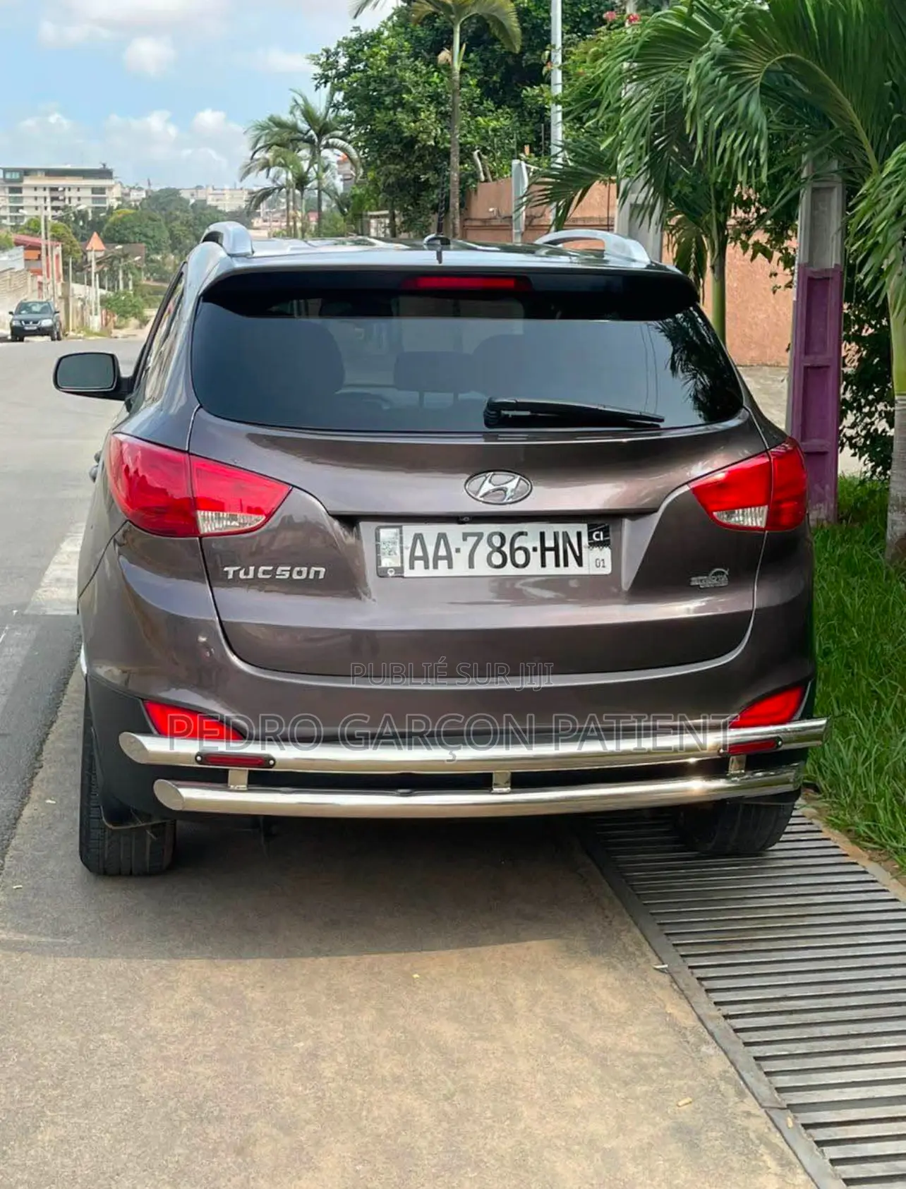 Hyundai Tucson 2014 Beige