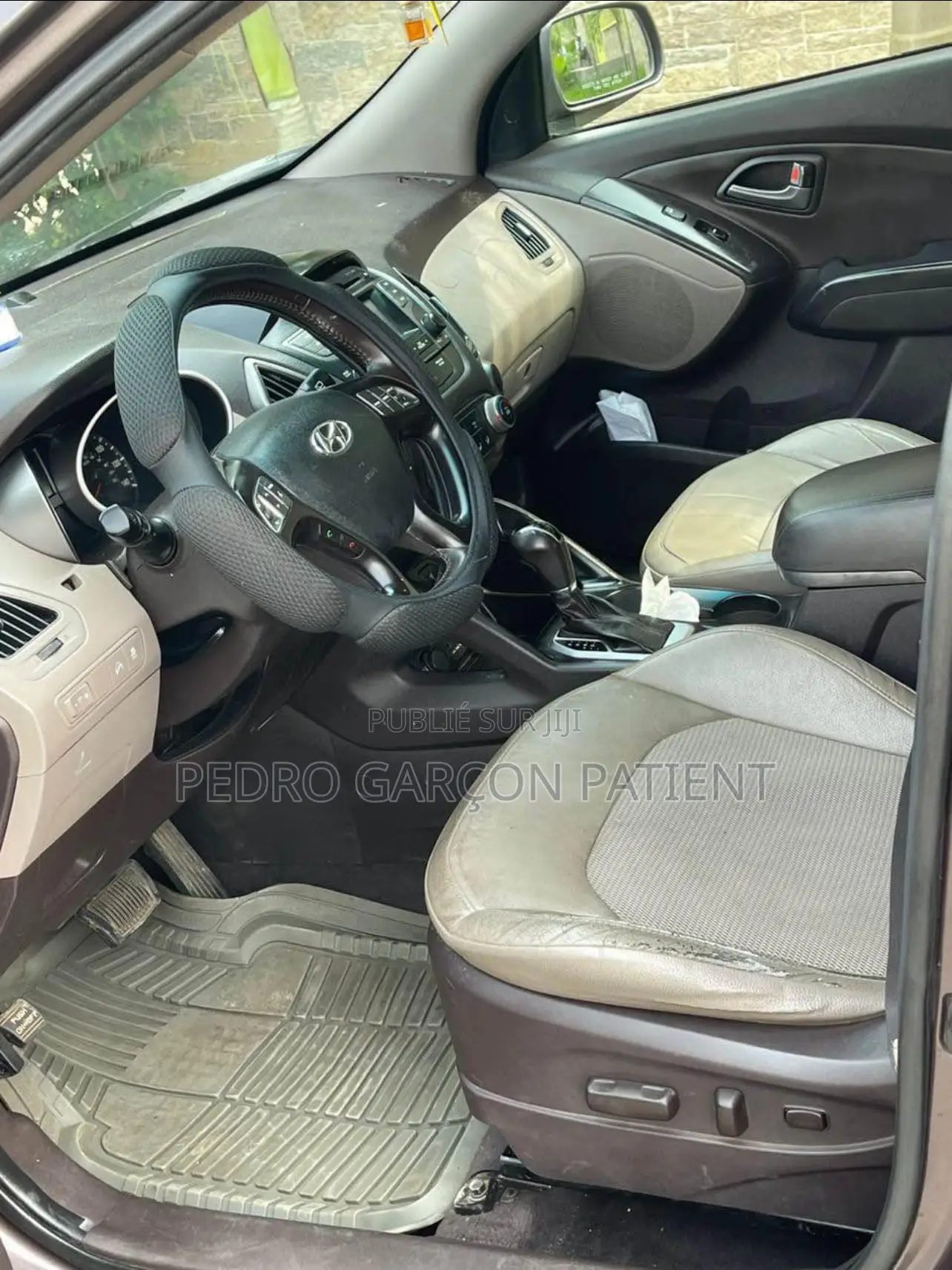 Hyundai Tucson 2014 Beige