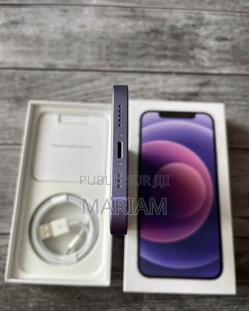 New Apple iPhone 12 64 GB Violet