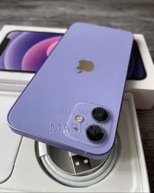 Photo - New Apple iPhone 12 64 GB Violet