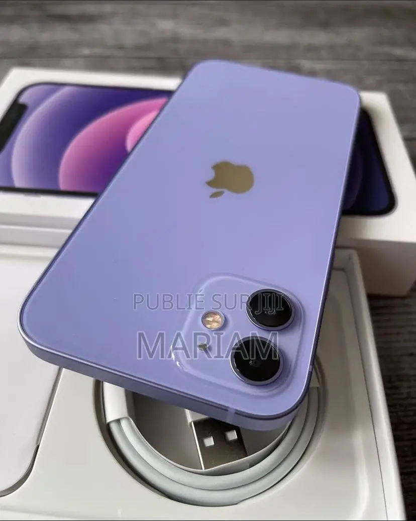 New Apple iPhone 12 64 GB Violet