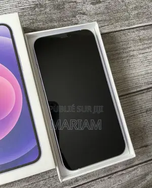 New Apple iPhone 12 64 GB Violet