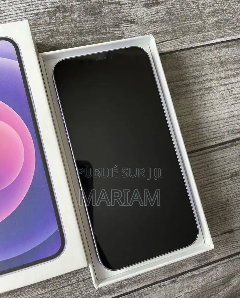 New Apple iPhone 12 64 GB Violet