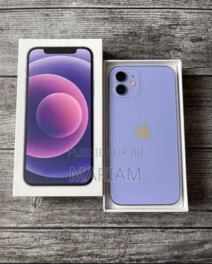 New Apple iPhone 12 64 GB Violet