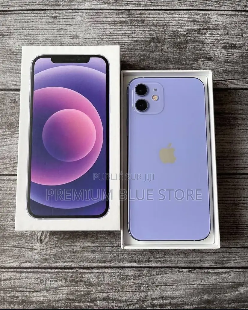 Neuf Apple iPhone 12 64 GB Violet