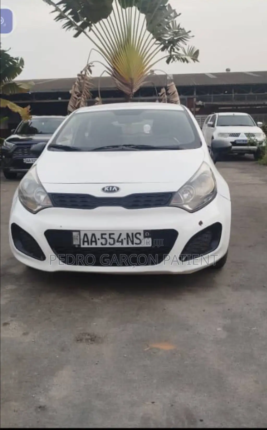Kia Rio 2014 Blanc