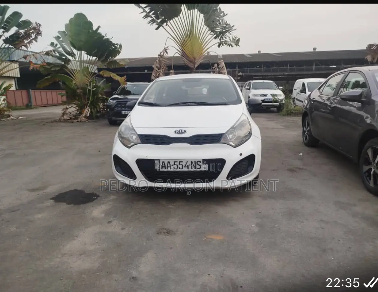 Kia Rio 2014 Blanc