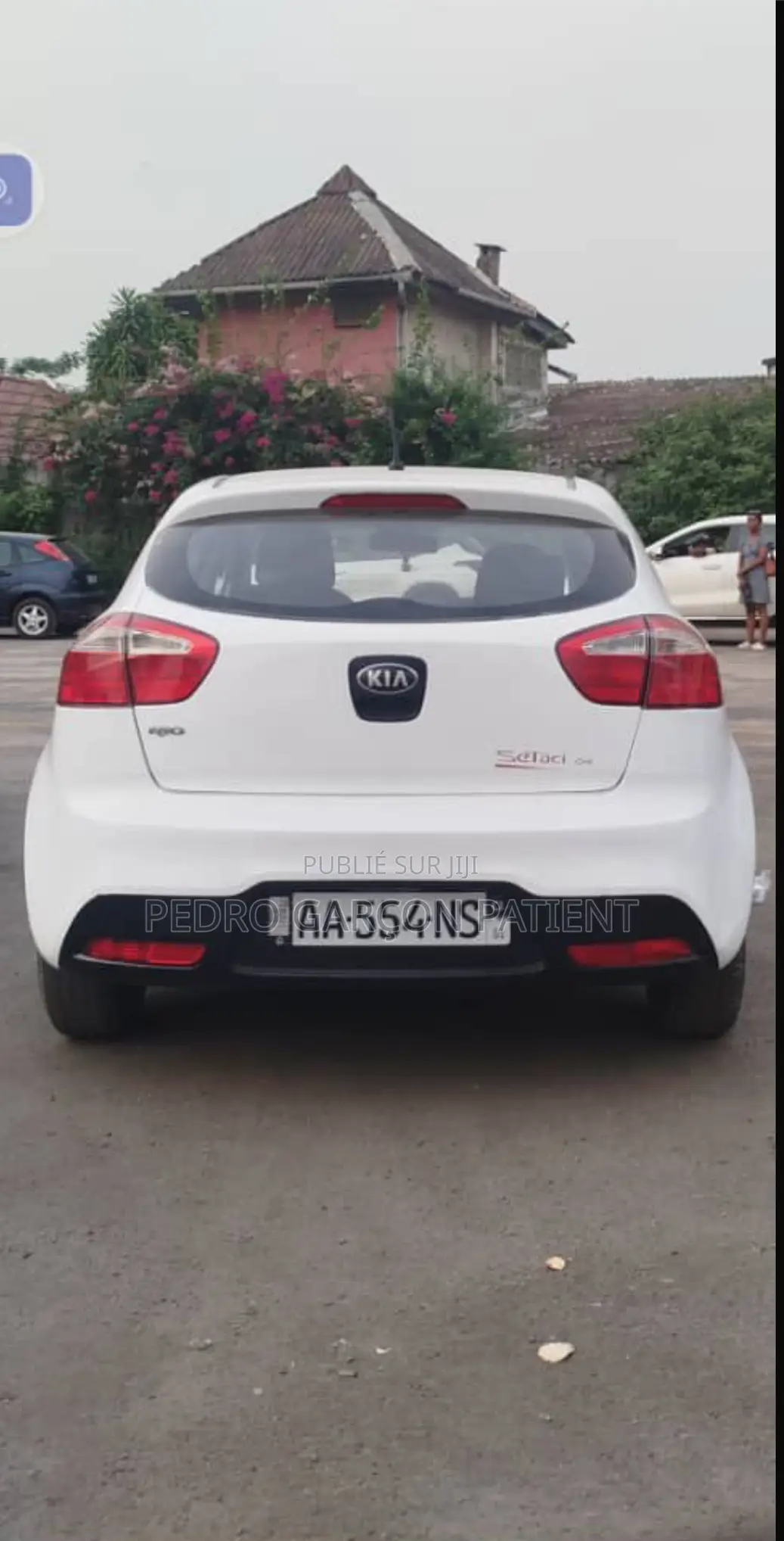 Kia Rio 2014 Blanc