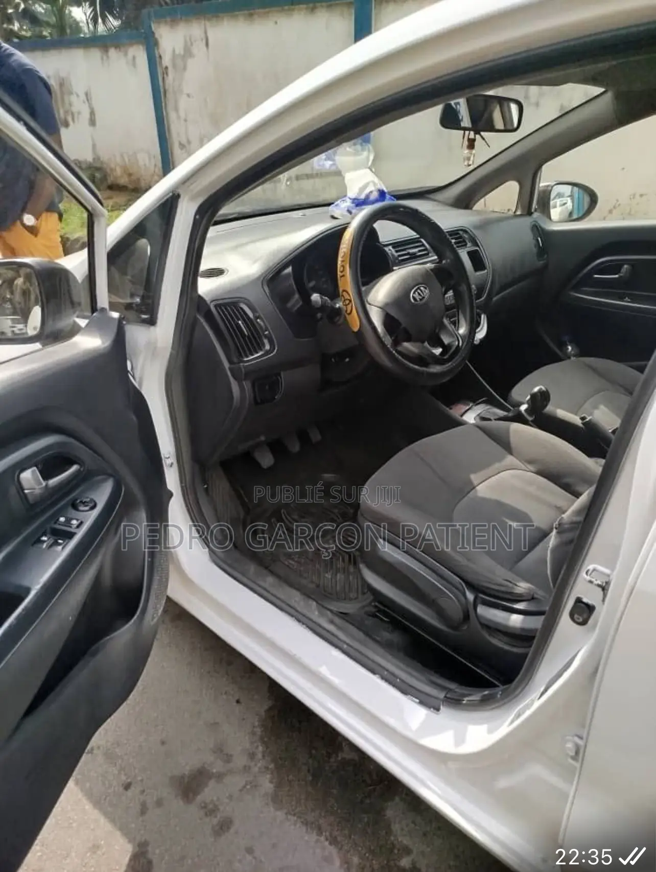 Kia Rio 2014 Blanc