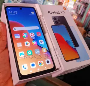 New Xiaomi Redmi 12 256 GB Noir