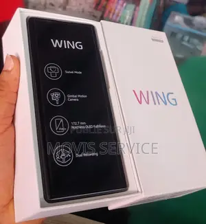 Photo - New LG Wing 5G 256 GB Gris