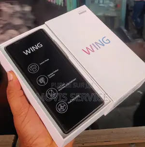 New LG Wing 5G 256 GB Gris