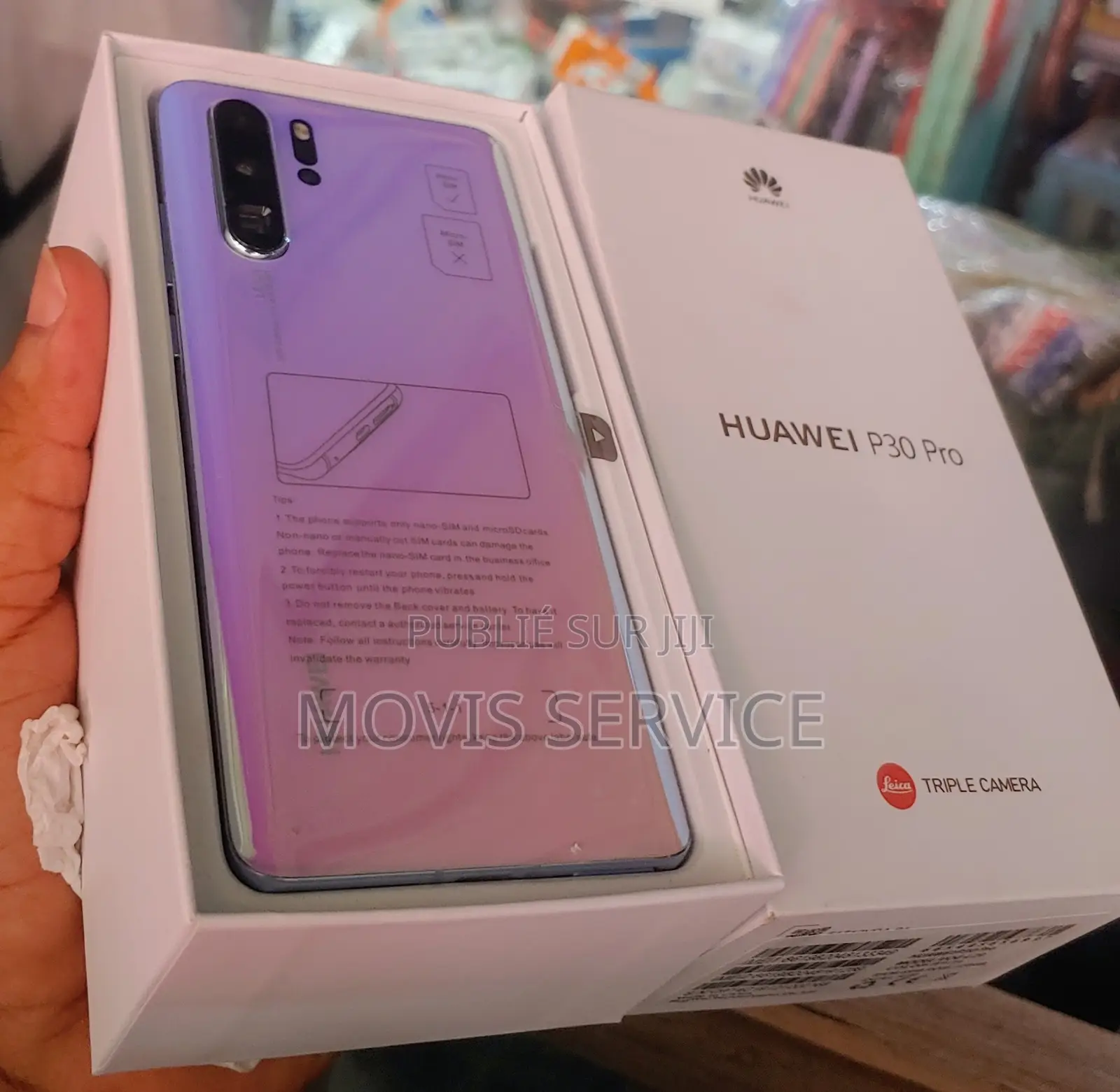 New Huawei P30 Pro 256 GB Bronze