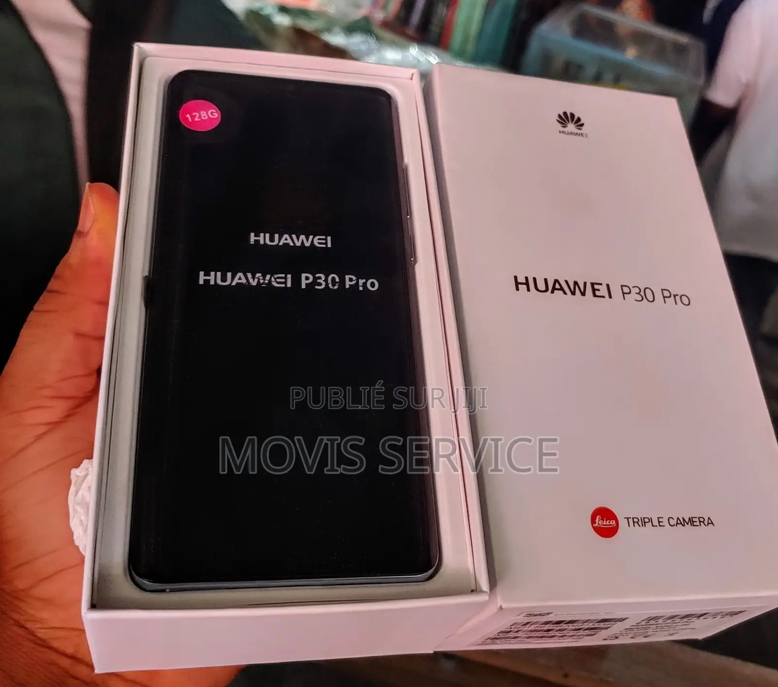 New Huawei P30 Pro 256 GB Bronze