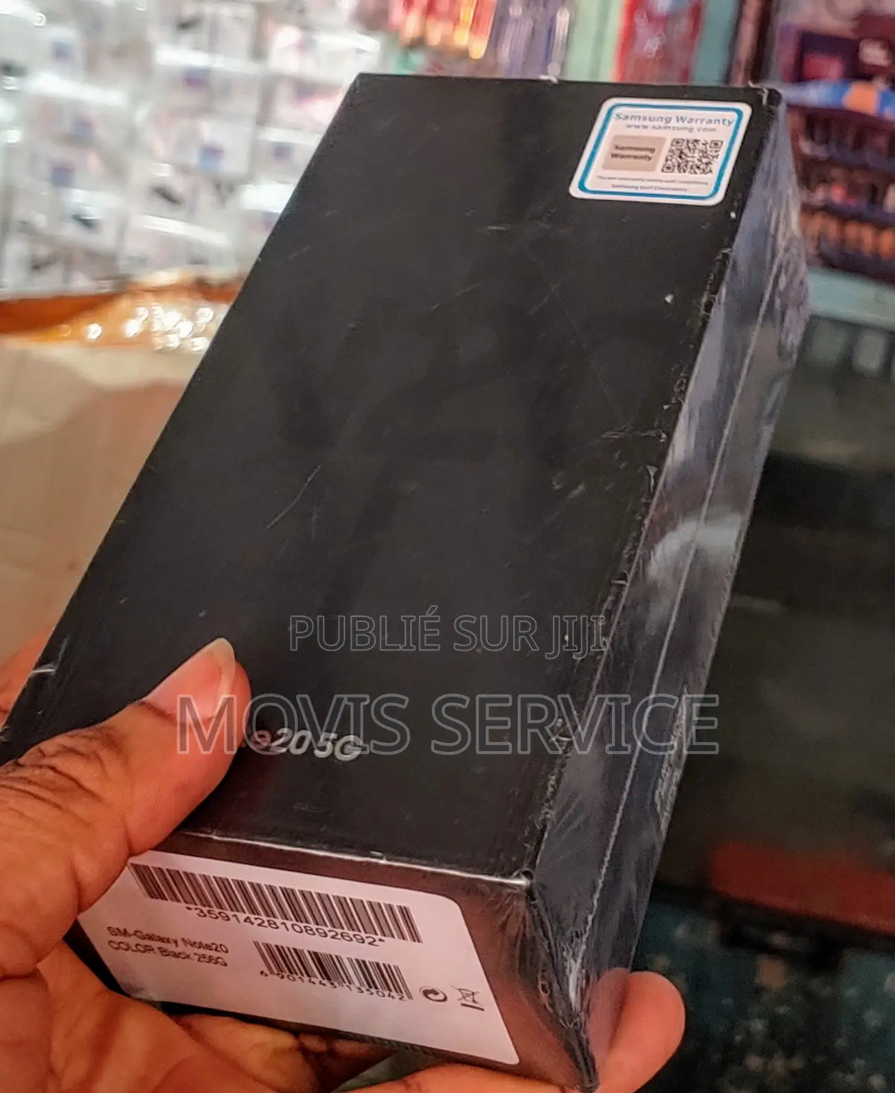 New Samsung Galaxy Note 20 5G 256 GB Black