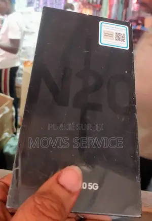 New Samsung Galaxy Note 20 5G 256 GB Black