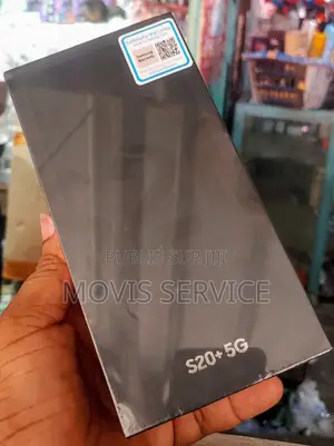 Photo - New Samsung Galaxy S20+ 5G 256 GB Black