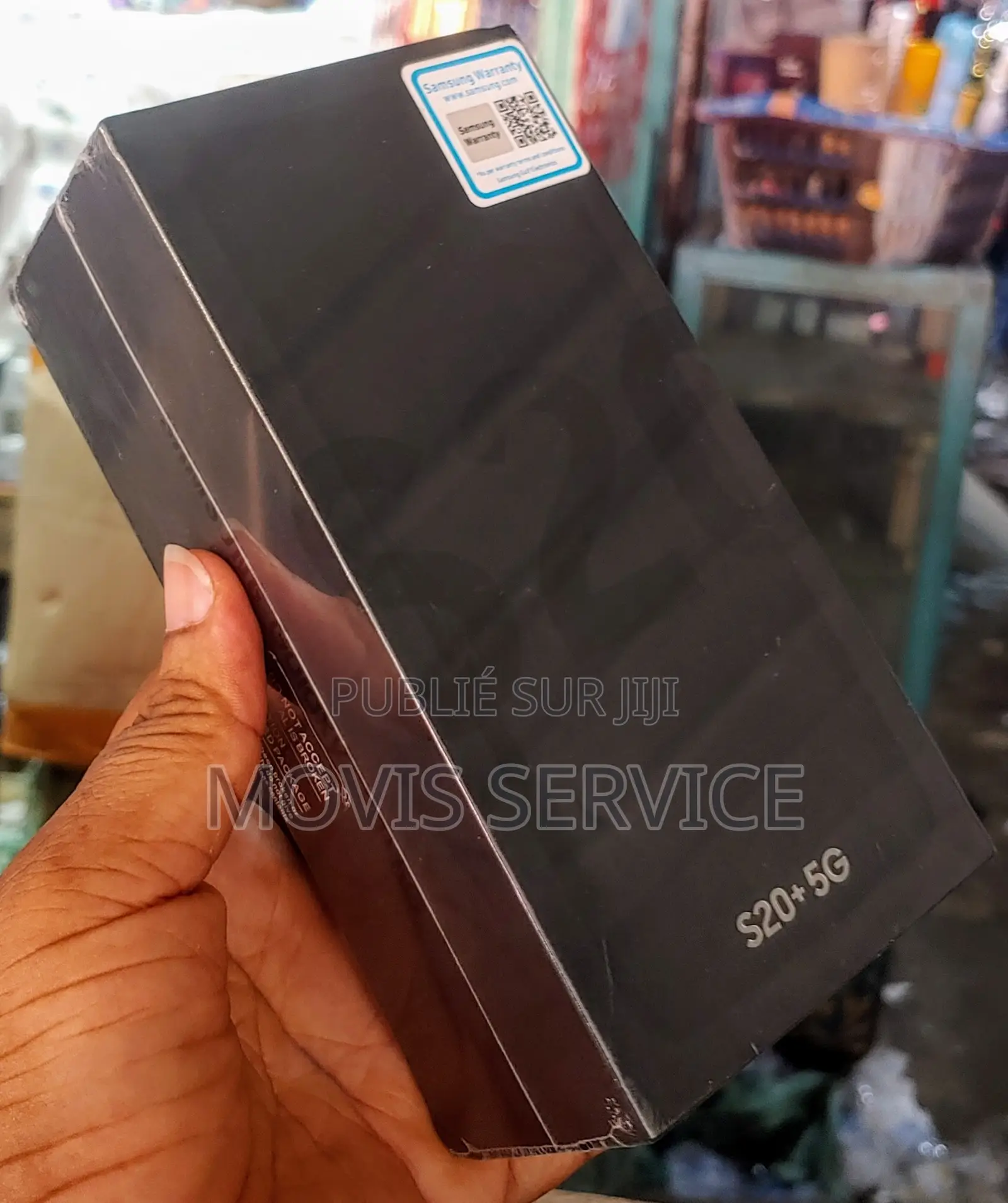 New Samsung Galaxy S20+ 5G 256 GB Black