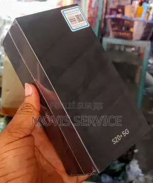 New Samsung Galaxy S20+ 5G 256 GB Black