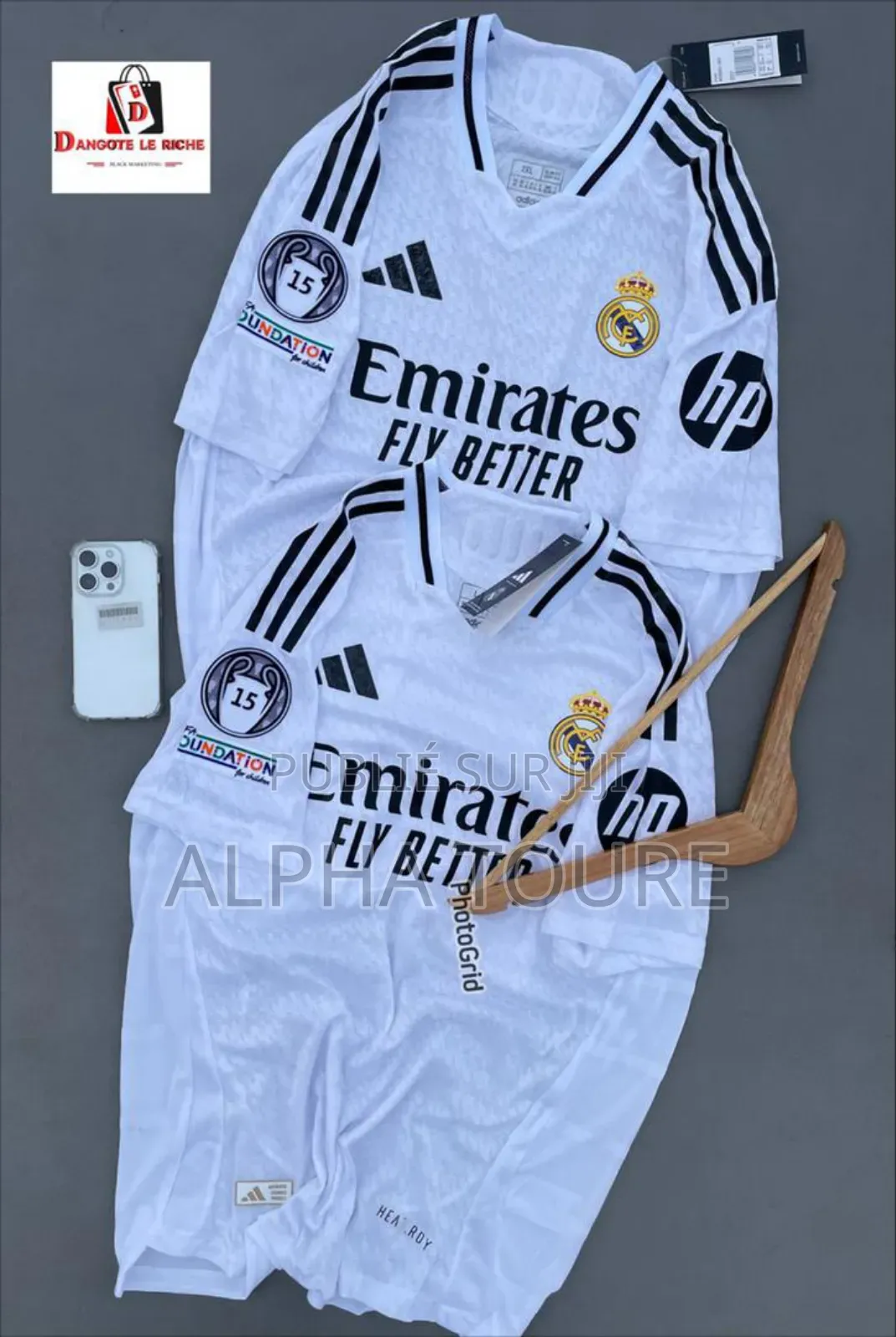 Maillot Pro Super Qualité