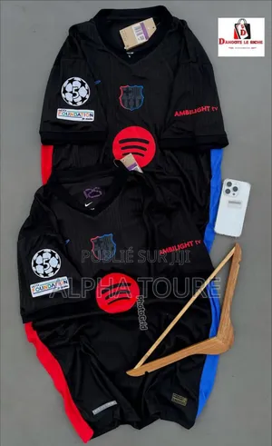 Maillot Pro Super Qualité