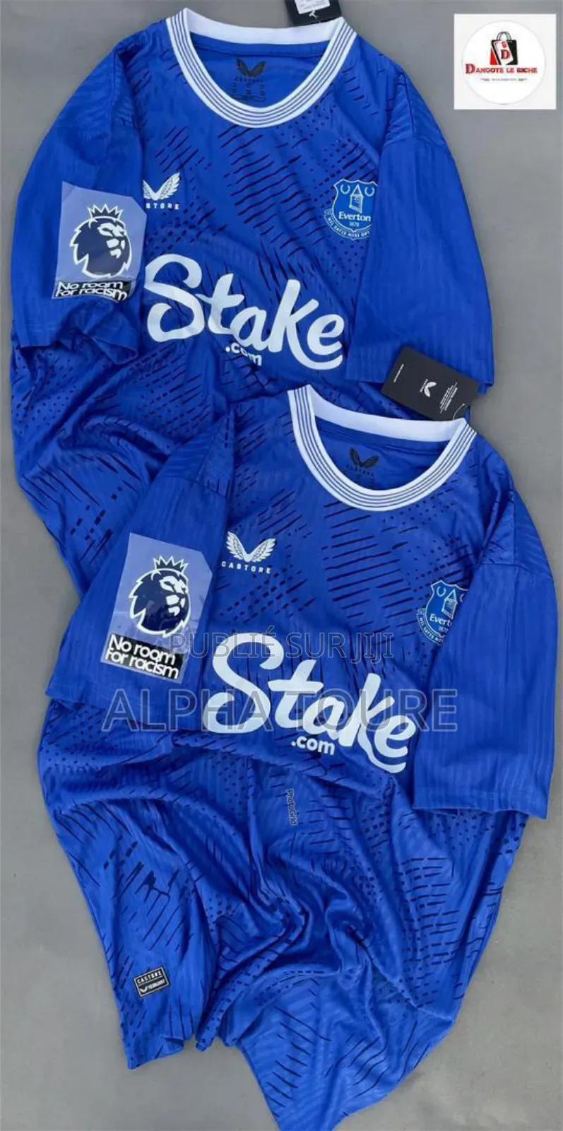 Maillot Pro Super Qualité