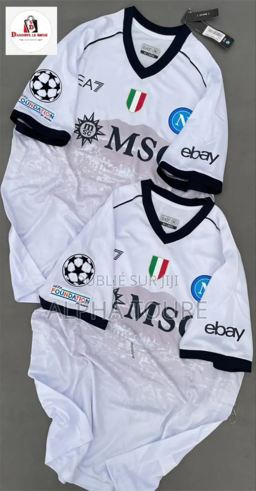 Maillot Pro Super Qualité