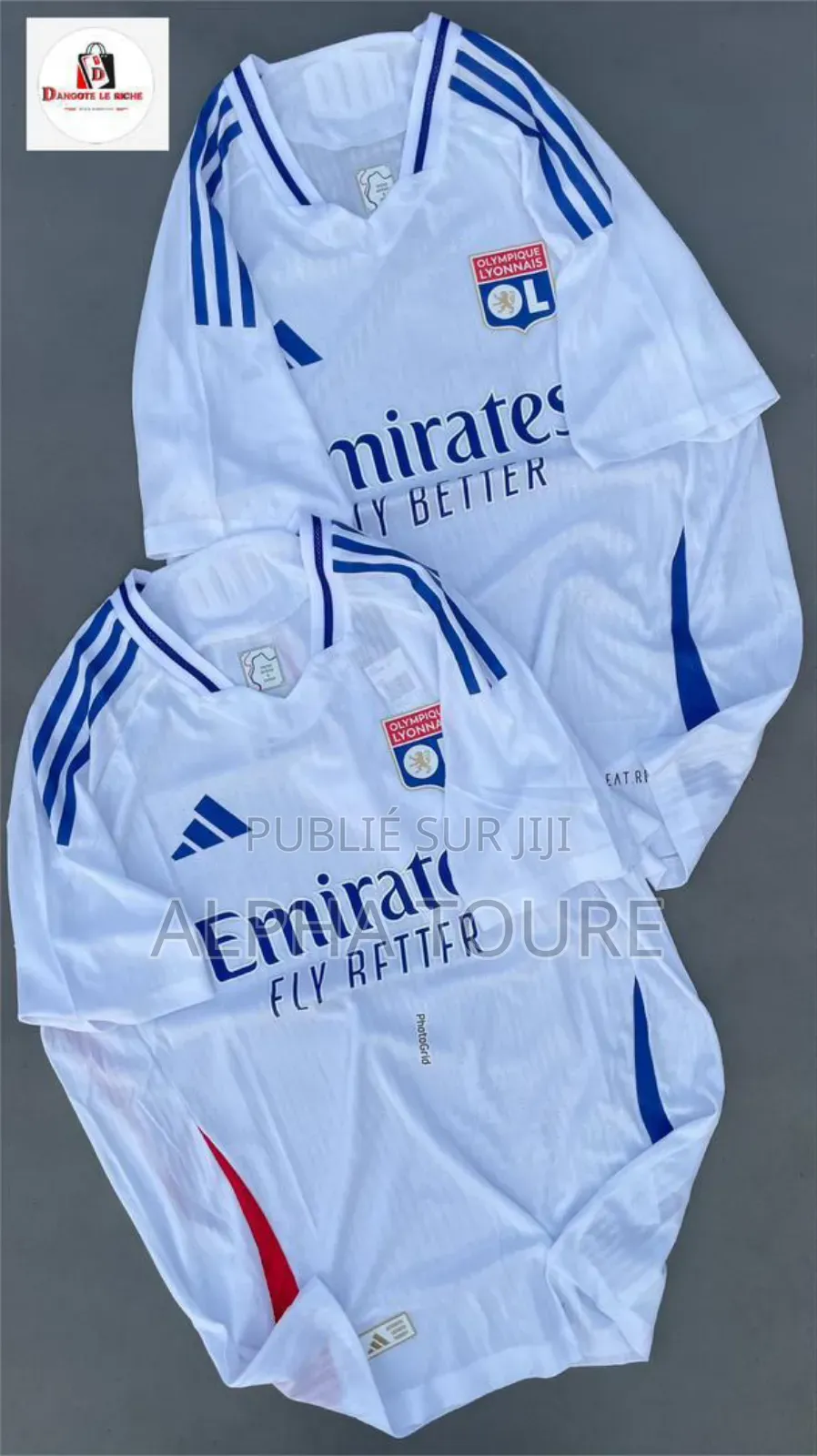 Maillot Pro Super Qualité