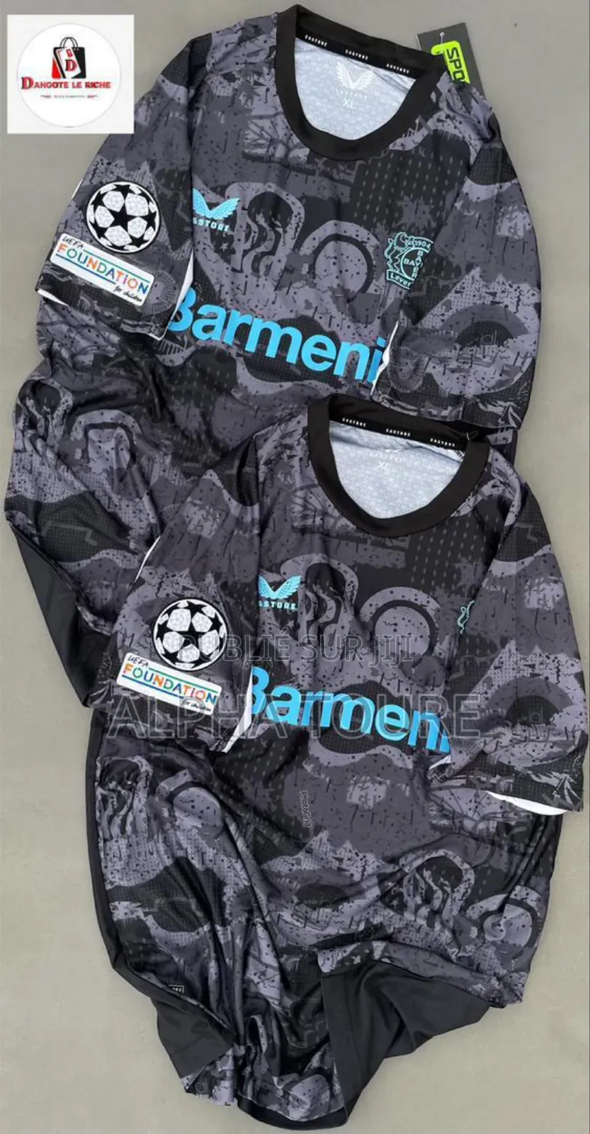 Maillot Pro Super Qualité