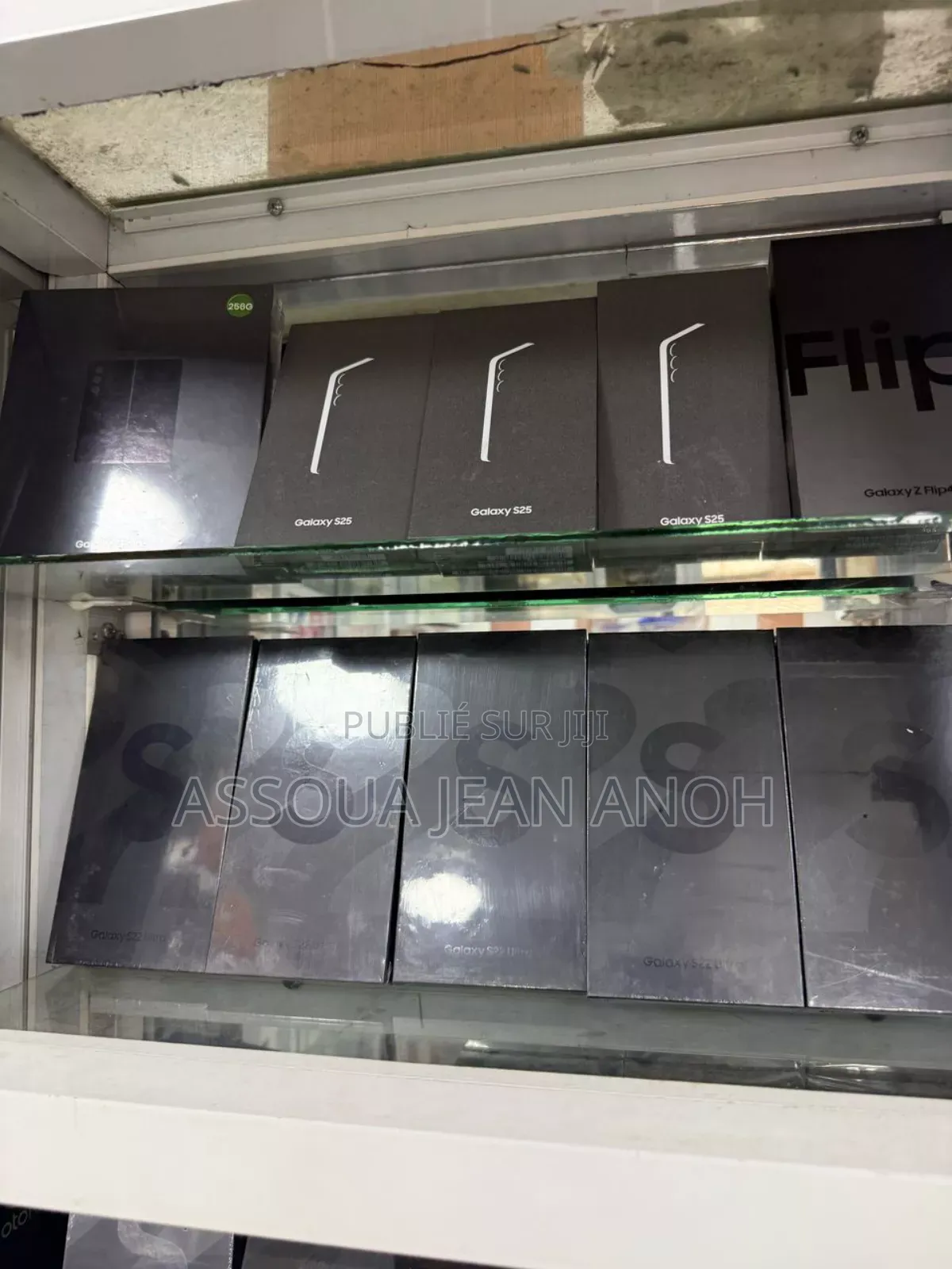 New Samsung Galaxy Fold 5G 512 GB Bleu