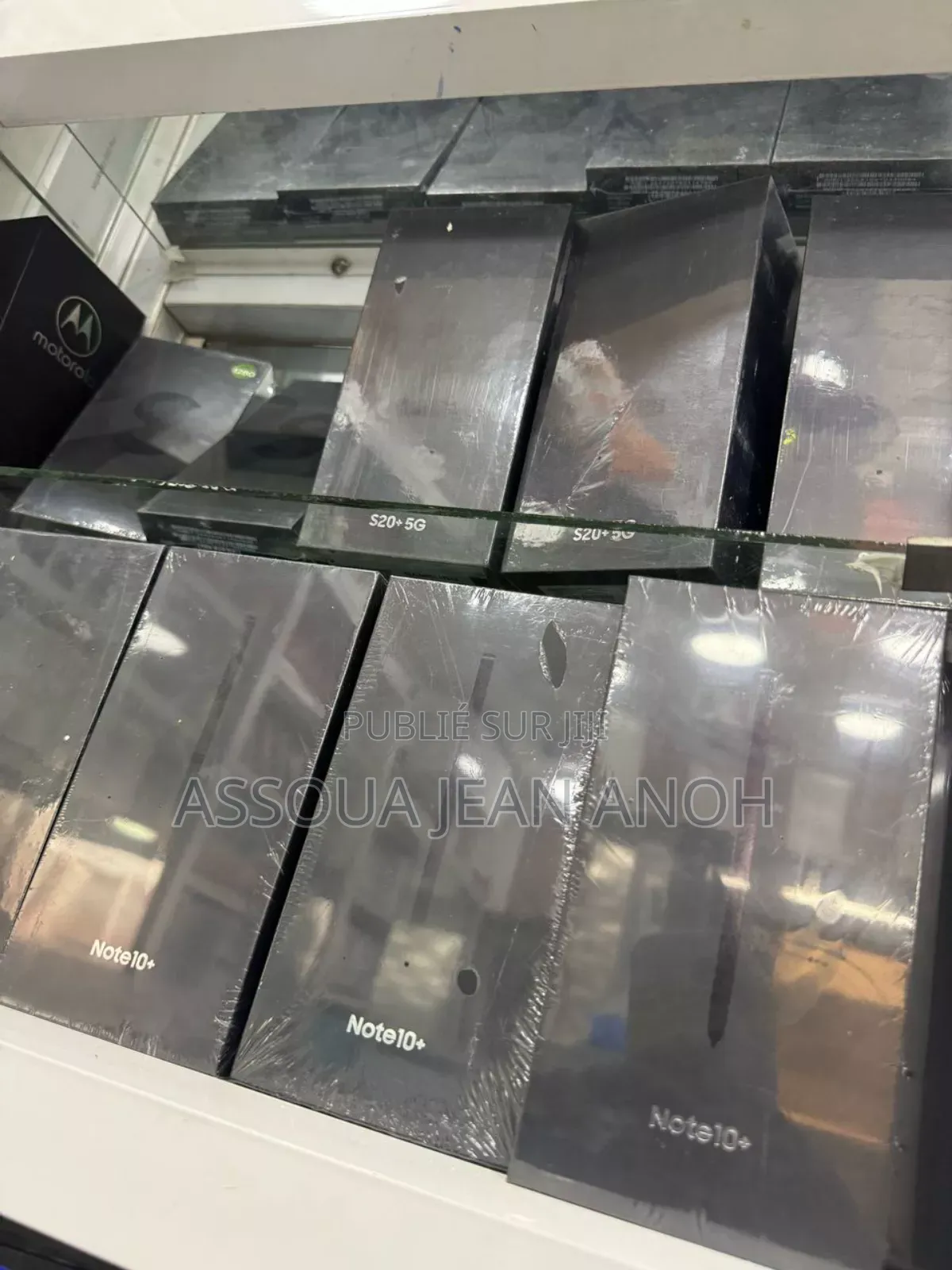 New Samsung Galaxy Fold 5G 512 GB Bleu