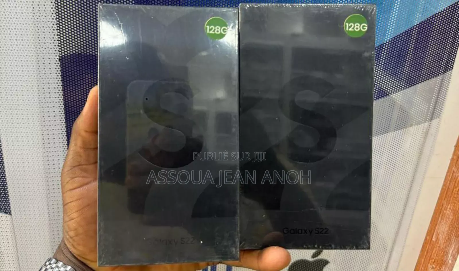 New Samsung Galaxy Fold 5G 512 GB Bleu