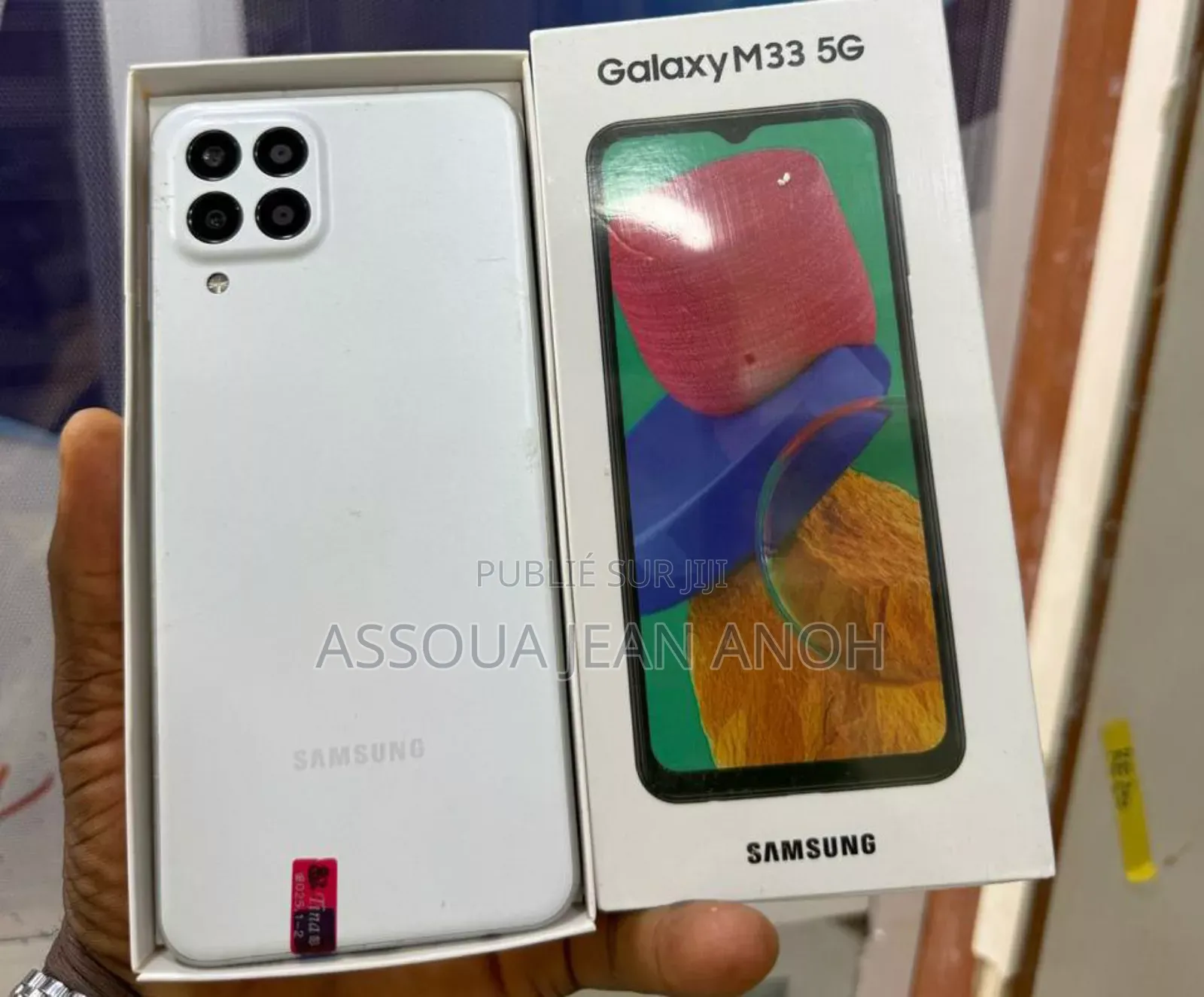 New Samsung Galaxy Fold 5G 512 GB Bleu