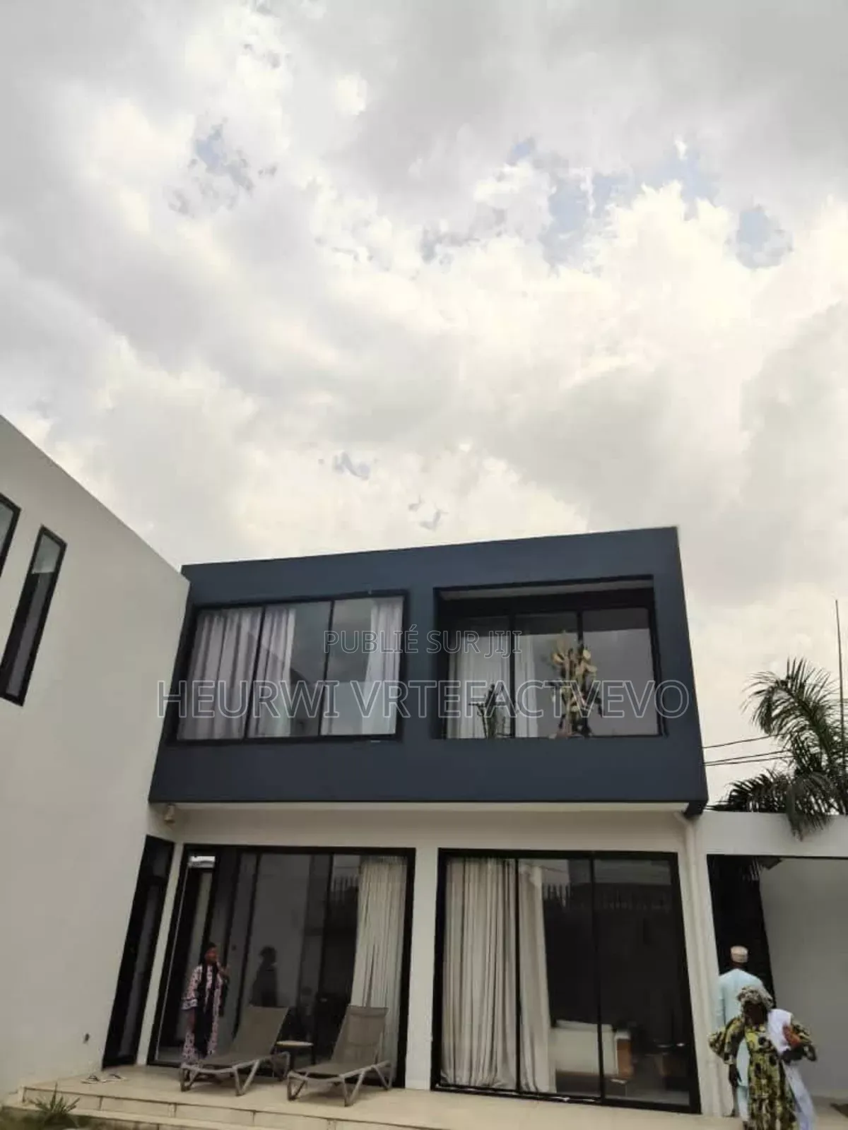 5chbre Duplex dans Yozalem, Cocody à Vendre