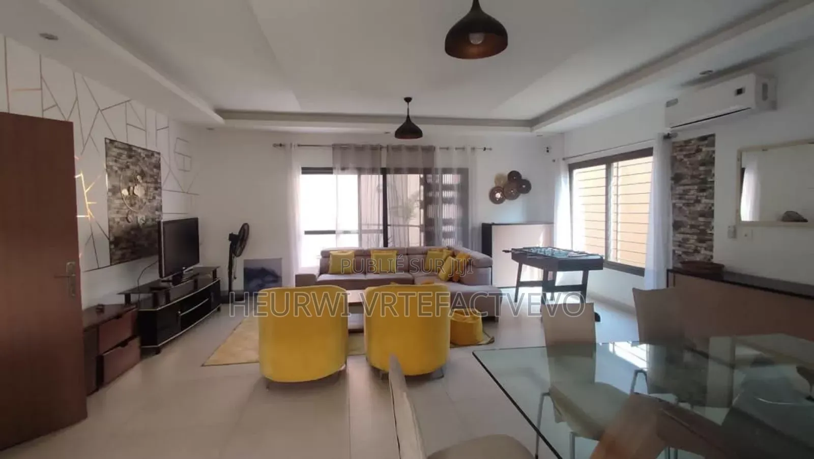 Furnished 4chbre Duplex dans Yozalem, Cocody à Vendre