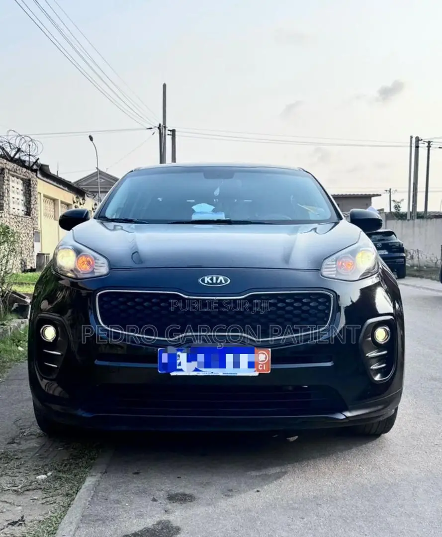 Kia Sportage 2019 Noir