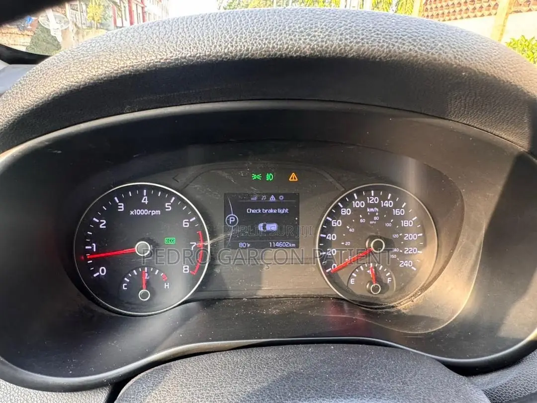 Kia Sportage 2019 Noir