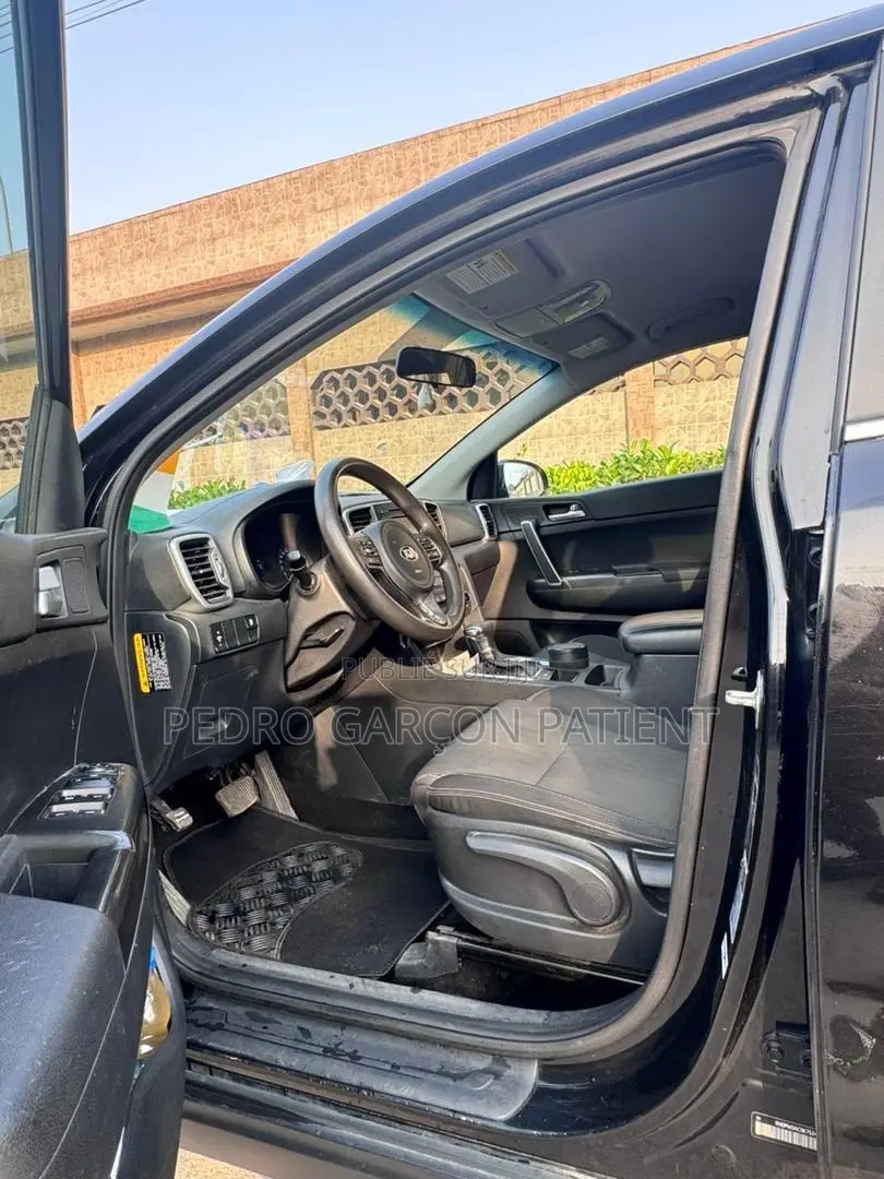 Kia Sportage 2019 Noir