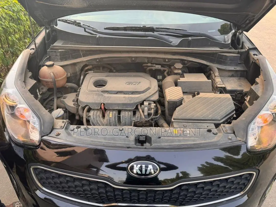 Kia Sportage 2019 Noir