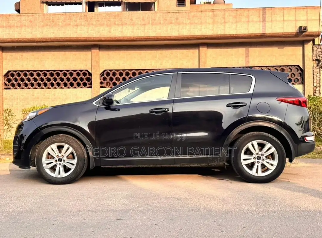 Kia Sportage 2019 Noir