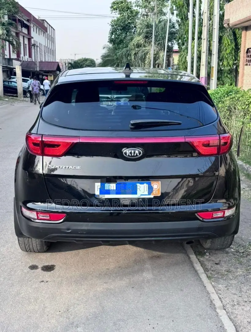 Kia Sportage 2019 Noir
