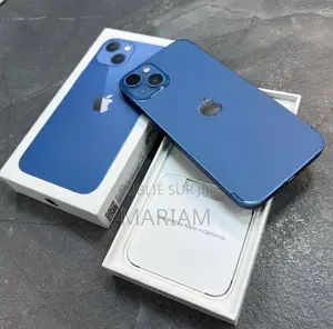 New Apple iPhone 13 128 GB Blue