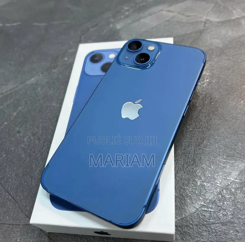 New Apple iPhone 13 128 GB Blue