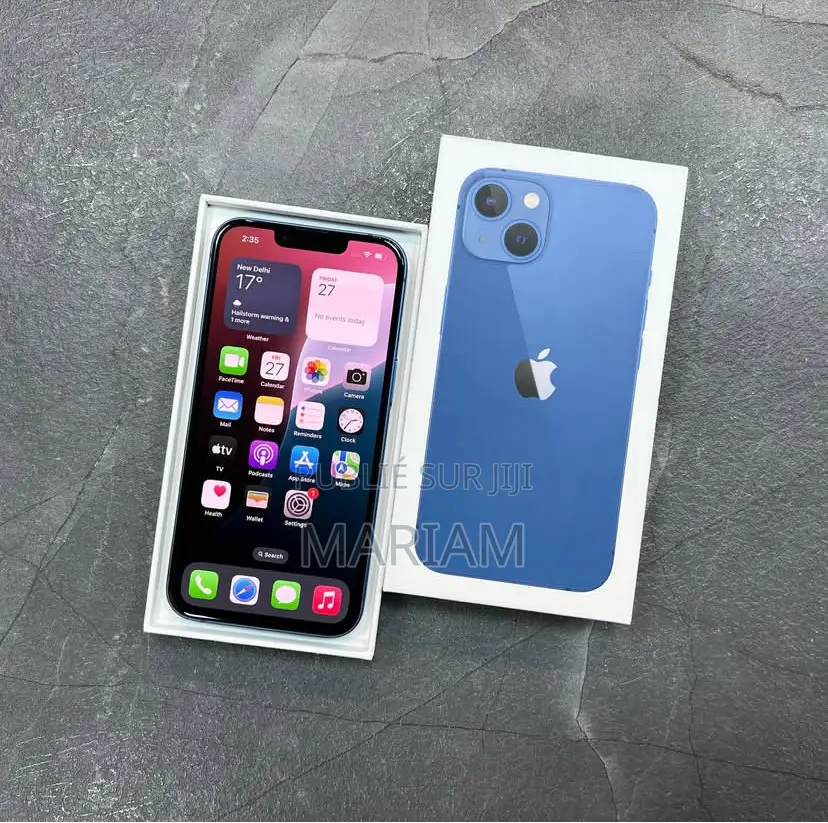 New Apple iPhone 13 128 GB Blue