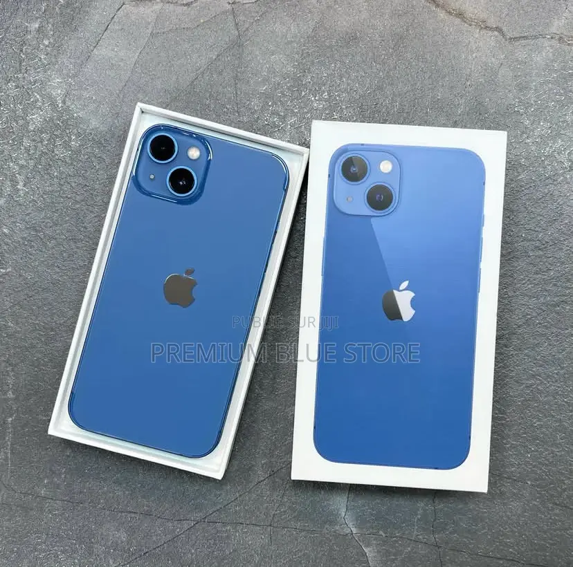 Neuf Apple iPhone 13 128 GB Bleu
