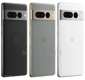 New Google Pixel 7 Pro 128 GB Noir