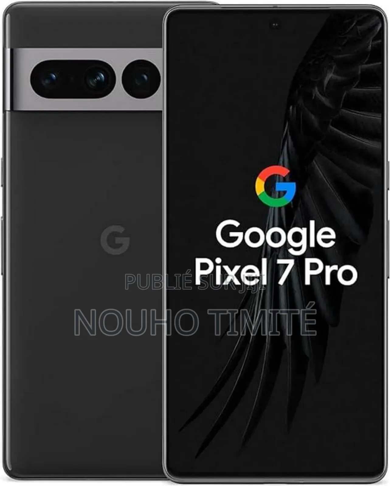 New Google Pixel 7 Pro 128 GB Noir