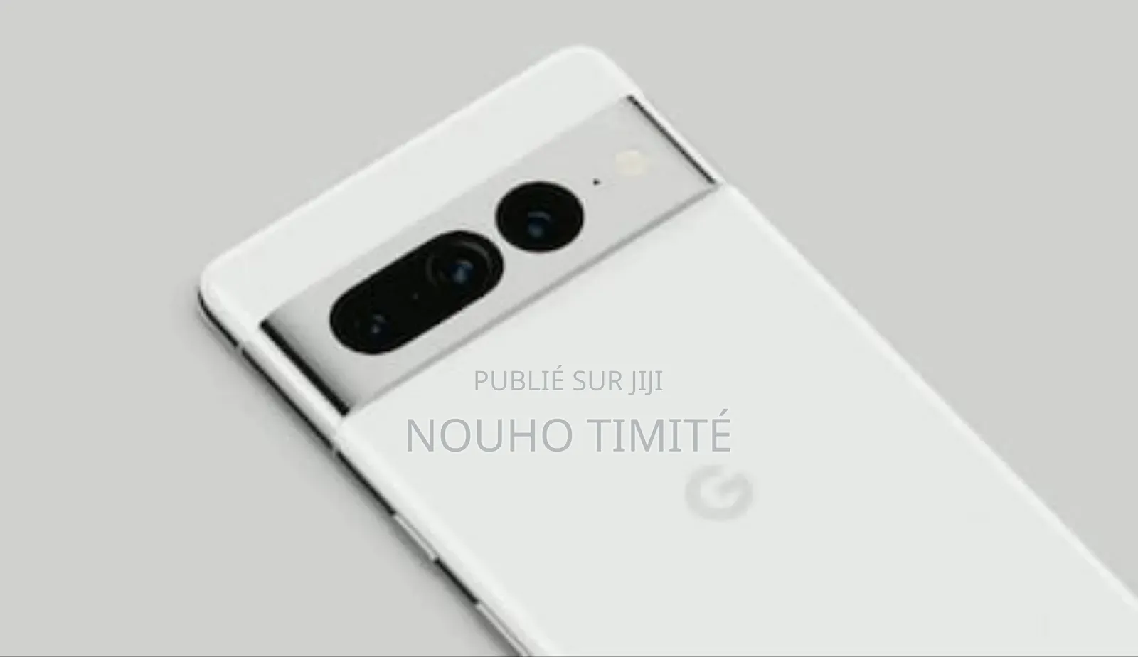 New Google Pixel 7 Pro 128 GB Noir